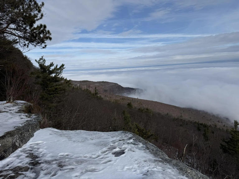 Why winter is the best season to visit this New York scenic overlook