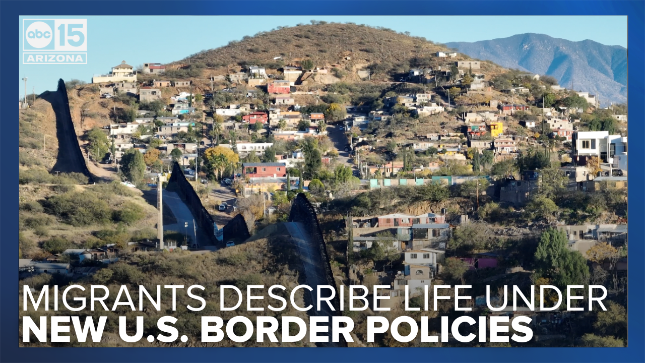 Deported and uncertain, migrants describe life under new US border policies