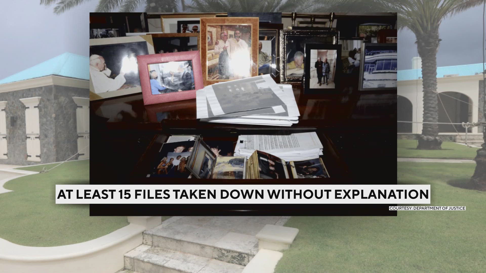 Lawmakers demand release of all Epstein files
