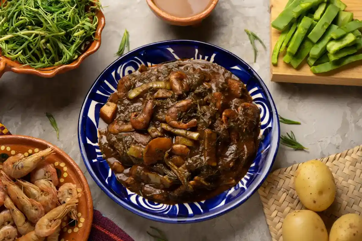 Cómo hacer romeritos perfectos para la receta tradicional y versiones ...