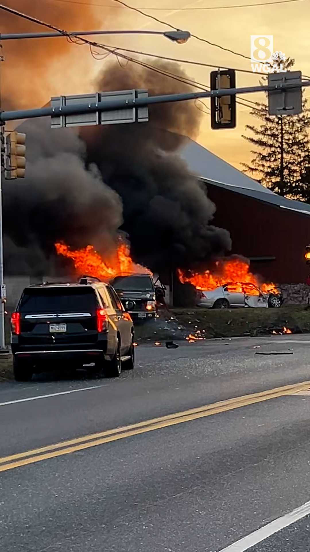100 MPH chase | Man said he was 'God' before chase ended in fiery crash ...