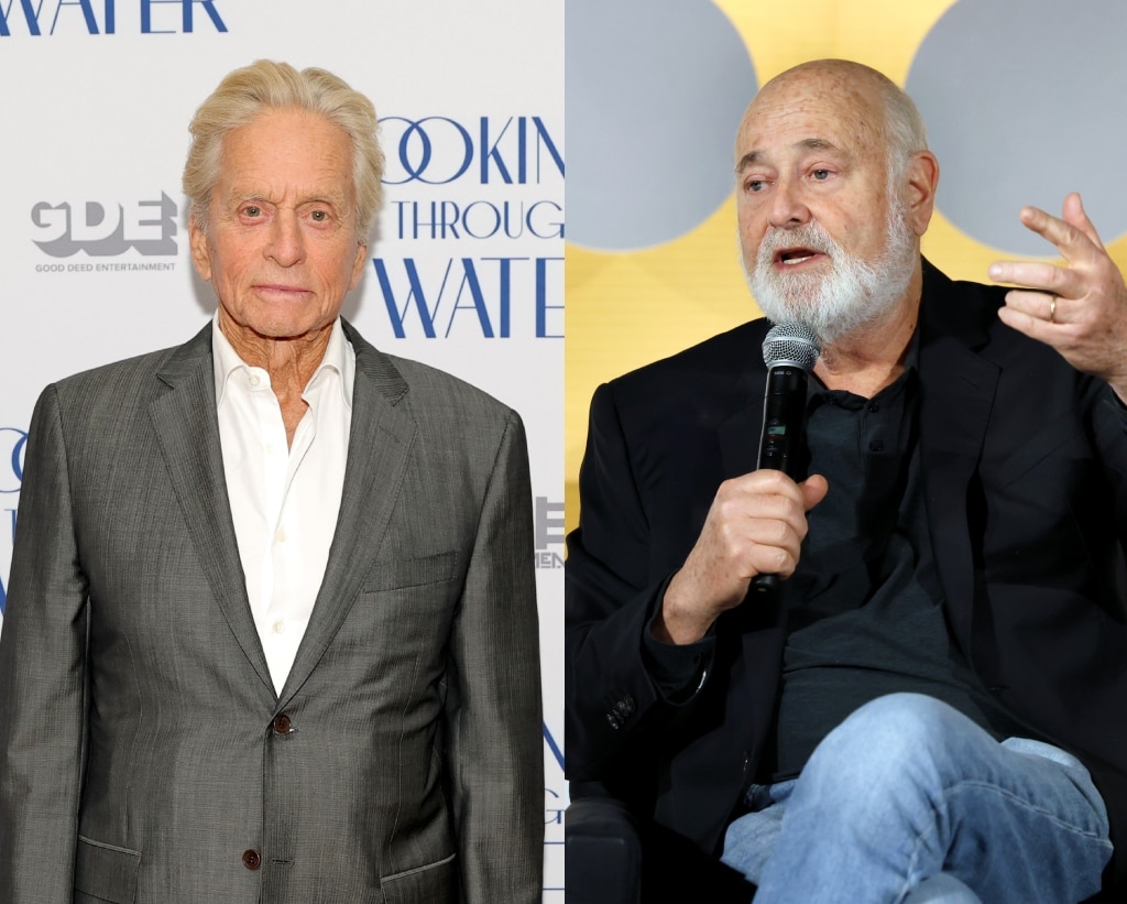 Michael Douglas details chats with Rob Reiner about sons' struggles