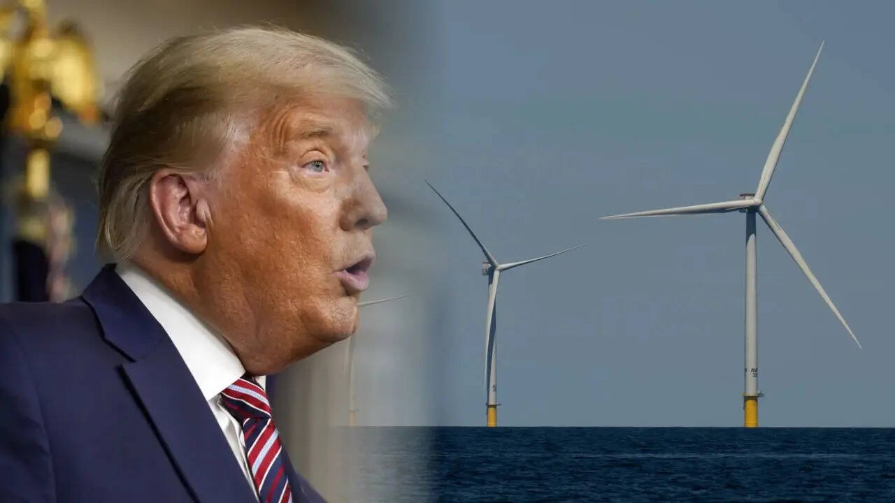 Trump administration suspends five offshore wind projects on East Coast ...