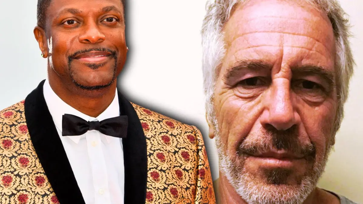Chris Tucker already explained his connection to Jeffrey Epstein
