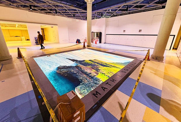 MoMath is getting a glow-up and we got a sneak peek of the hands-on fun ...