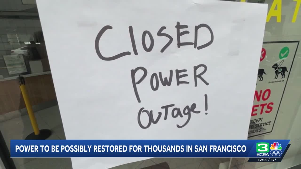 About 4,000 PG&E customers in SF still without power as of noon Dec. 22 ...