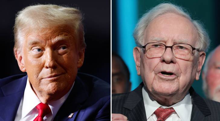 Buffett on Trump's ventures: 'He never went right'