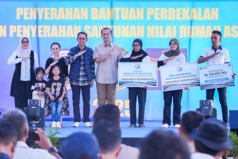 Pengembangan Tanjung Banun Dipercepat, Pemerintah Beri Santunan Rumah Penuh