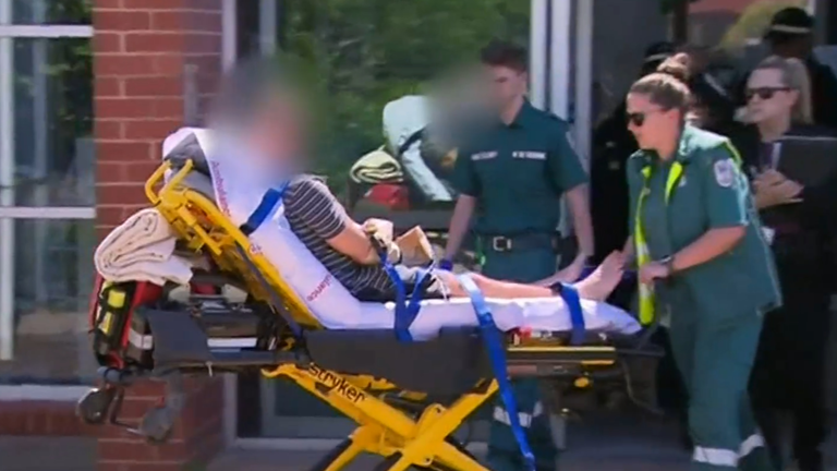 Man charged with murder after body found in Adelaide caravan park