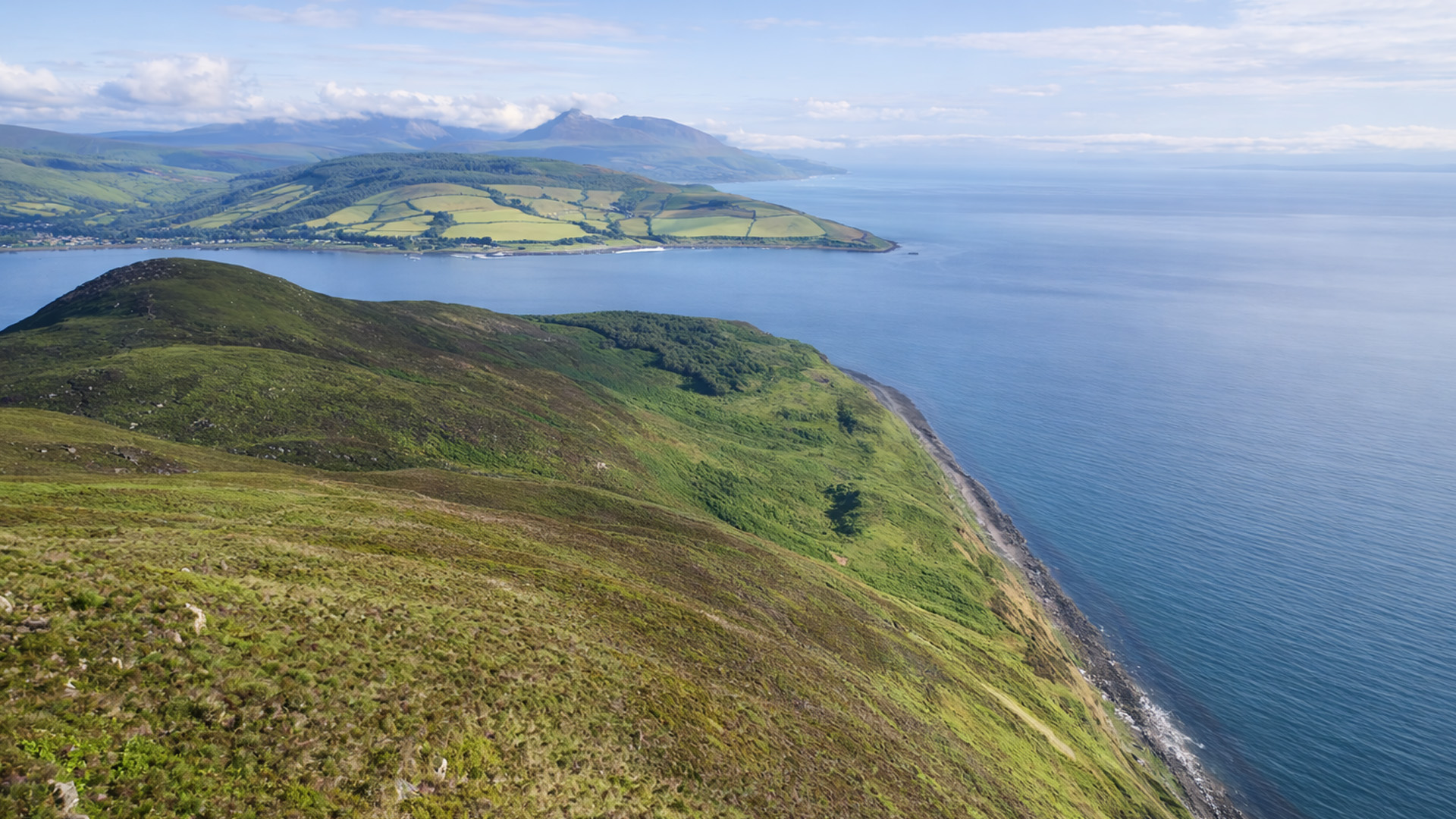 Would you walk this wild coastline?
