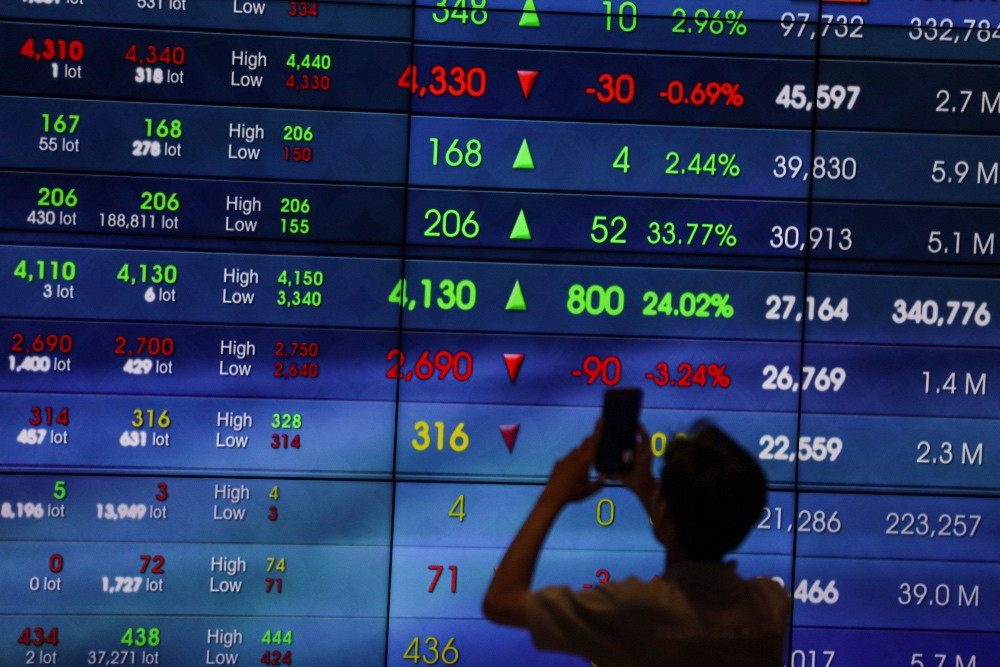 Nasib Saham Blue Chip Saat Net Buy Asing Rp30 Triliun di Semester II/2025