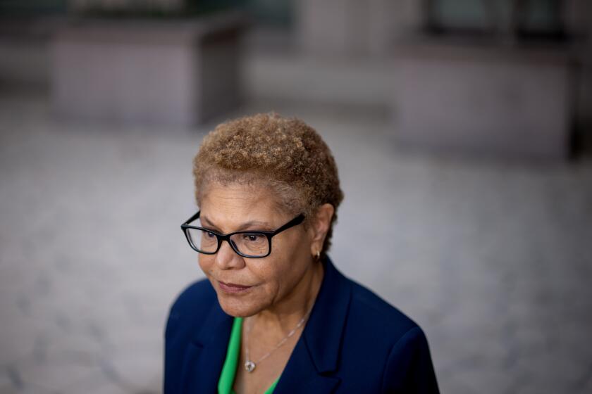 Lopez: For Bass and LAFD, there