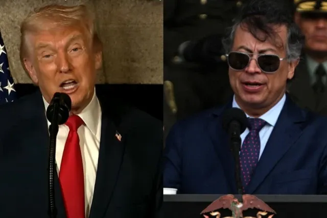 Más le vale cuidarse, la nueva advertencia de Trump al presidente Petro ...
