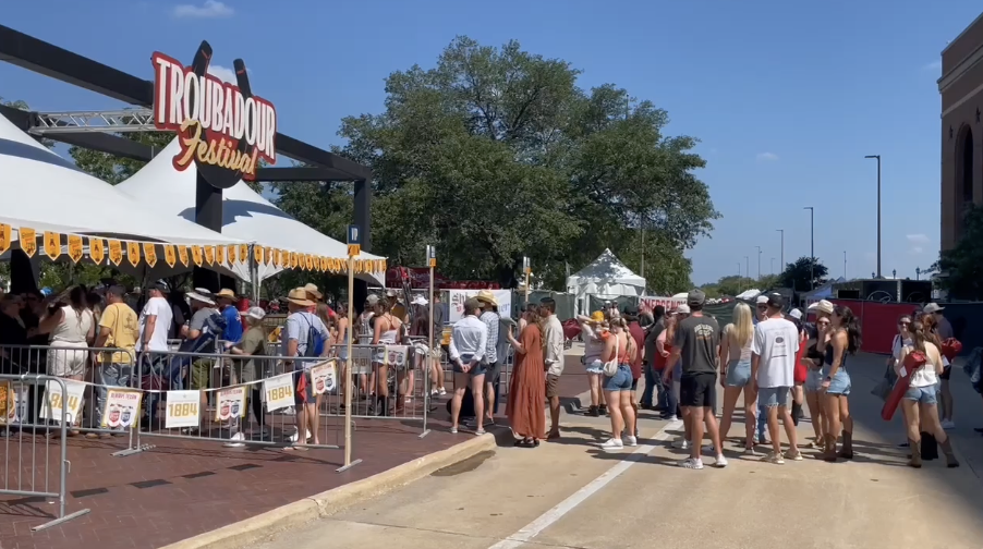 New stage, same smoke: The annual Troubadour Festival finds new home in ...