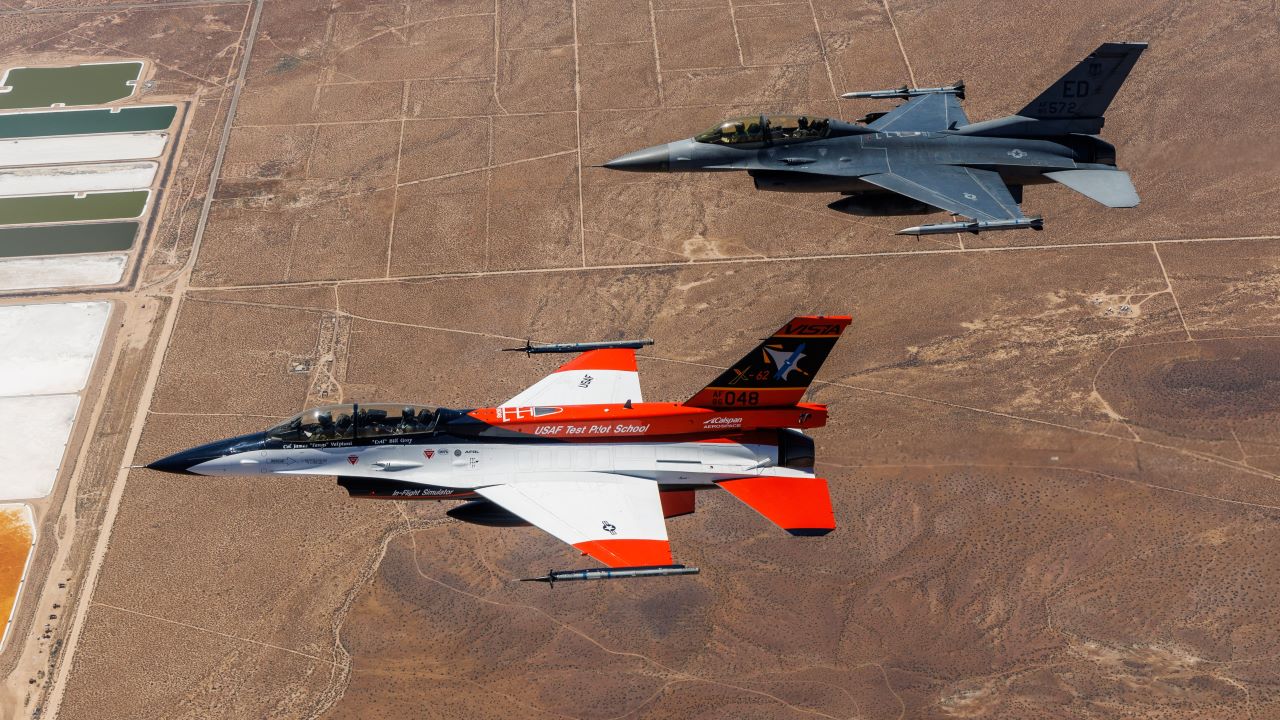 X-62 VISTA to receive Raytheon's PhantomStrike radar