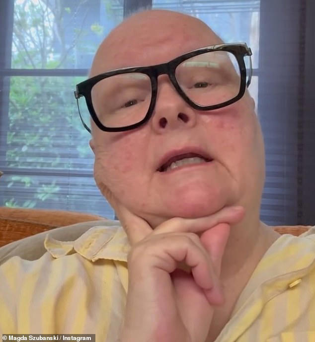 'Magda is really receiving everyone's goodwill,' he told The Sydney Morning Herald 