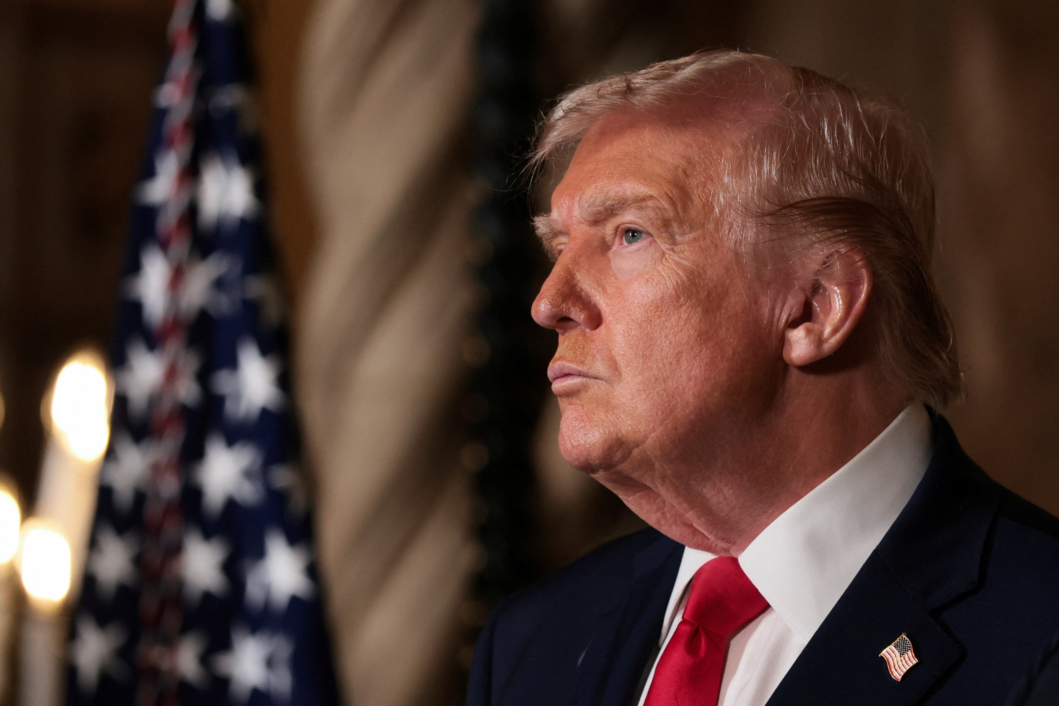 Trump gentager sit ønske om at få Grønland