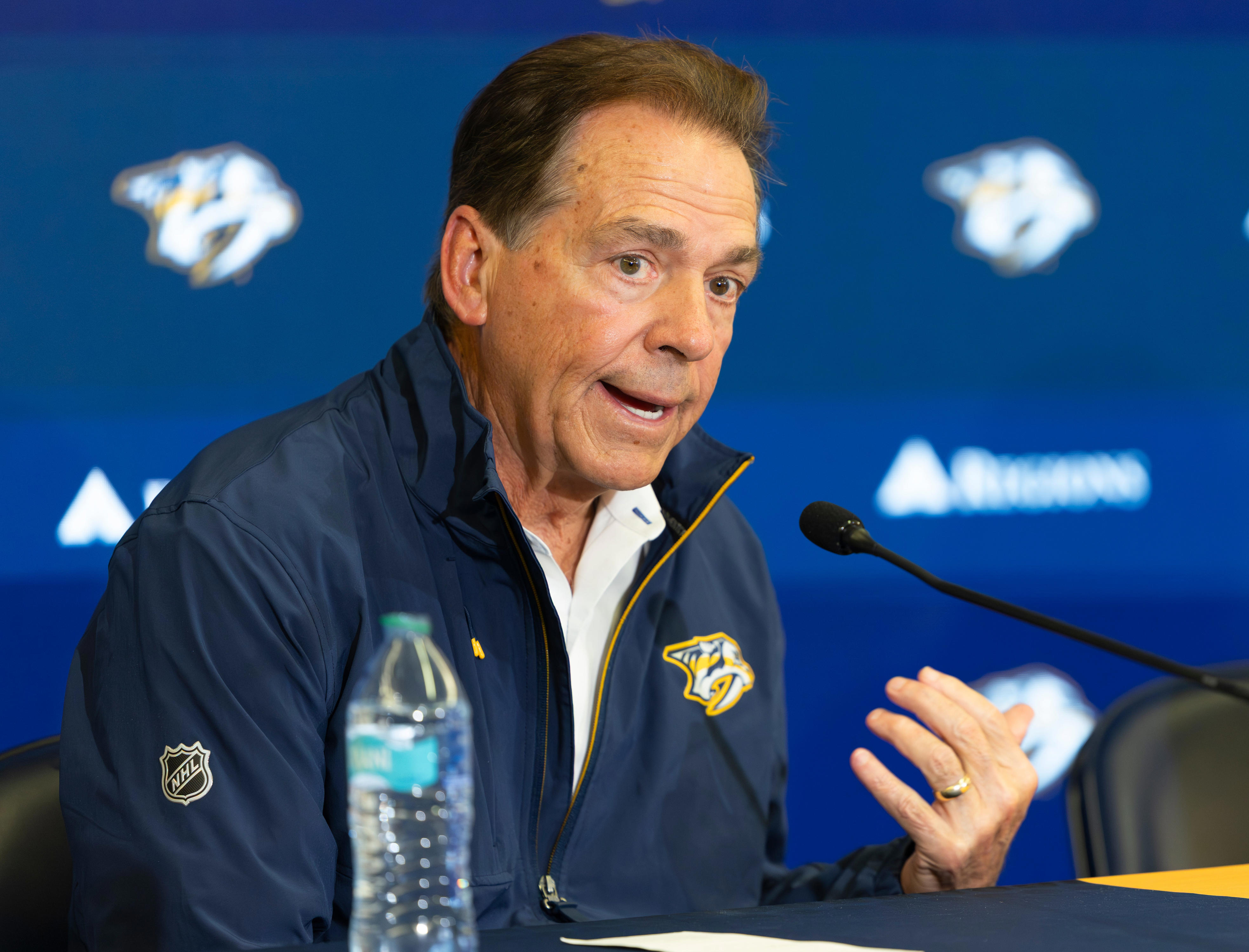 How Nick Saban 'changed the entire interview process' in Predators GM ...