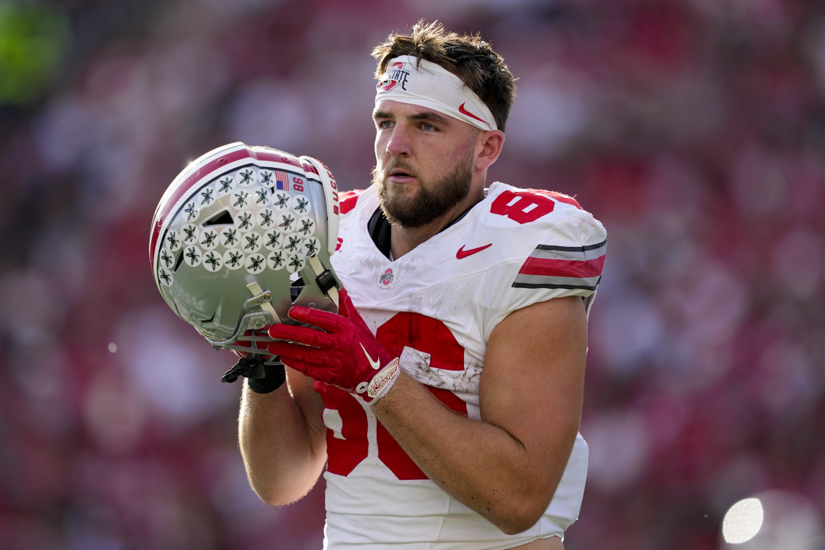 Ohio State TE Max Klare drops vengeful statement on Buckeyes