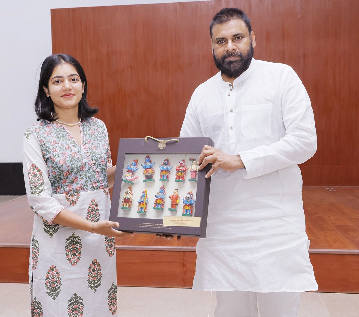 DY CM Pawan Kalyan all praise for Gen Z travel vlogger Swathi