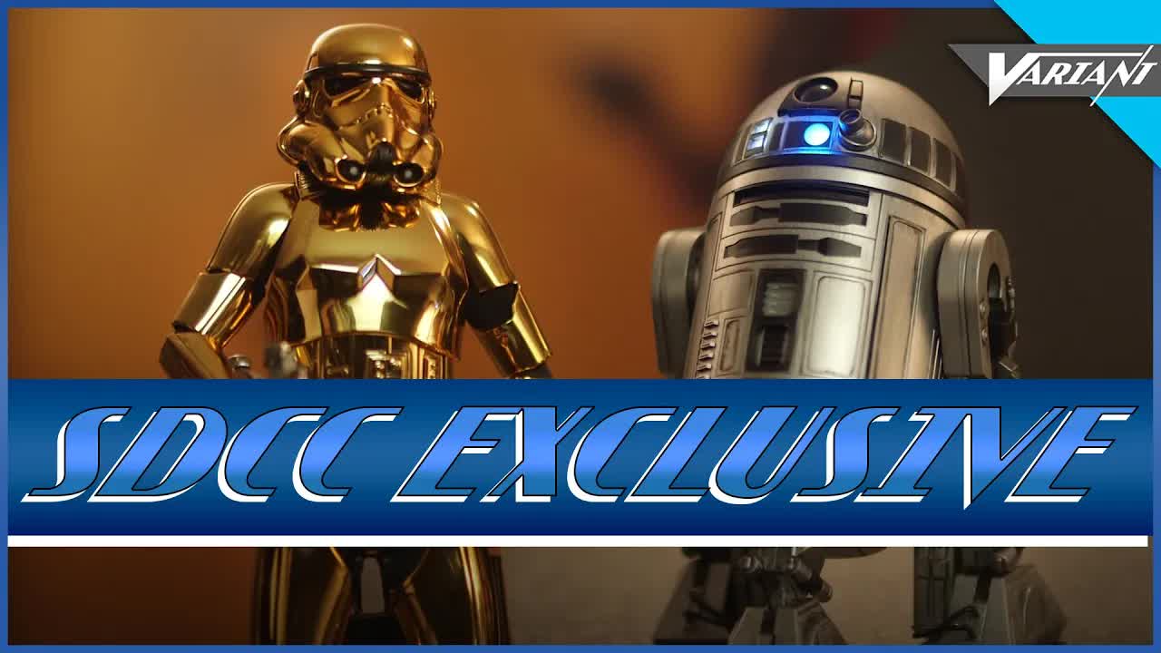 Sideshow SDCC exclusive unboxing & giveaway