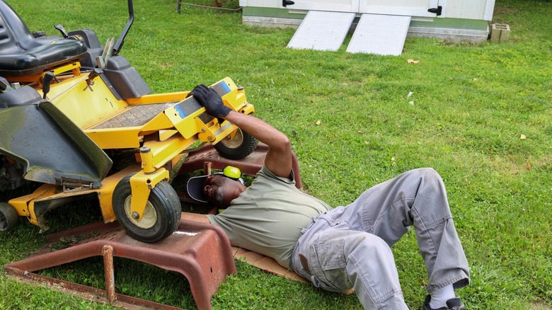 Is your lawn mower smoking? Here's what it might mean and how to fix it