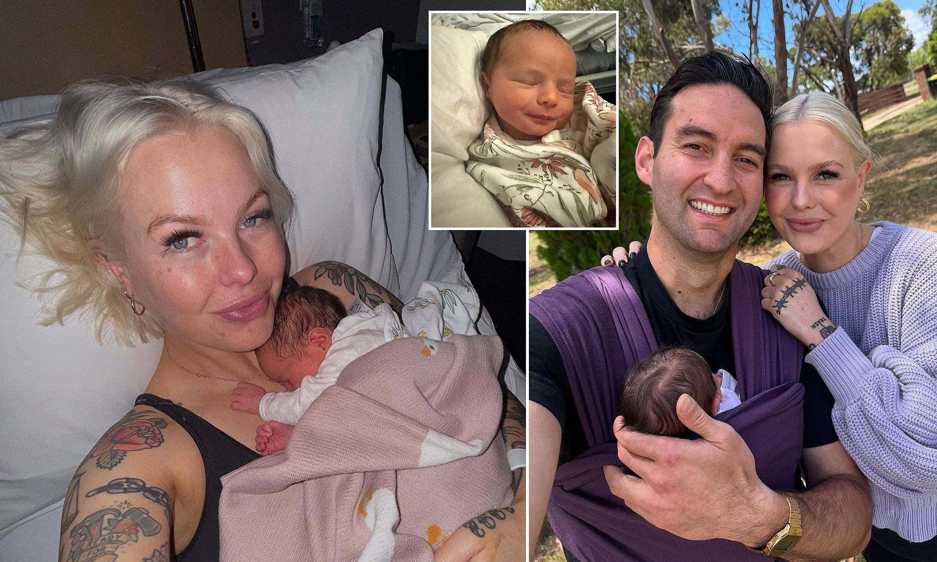 Victorian politician Georgie Purcell welcomes her first baby with rival ...