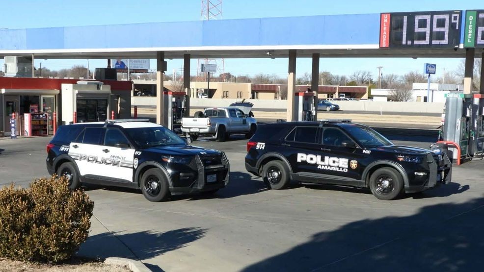 Suspect arrested while filling up stolen truck at gas station