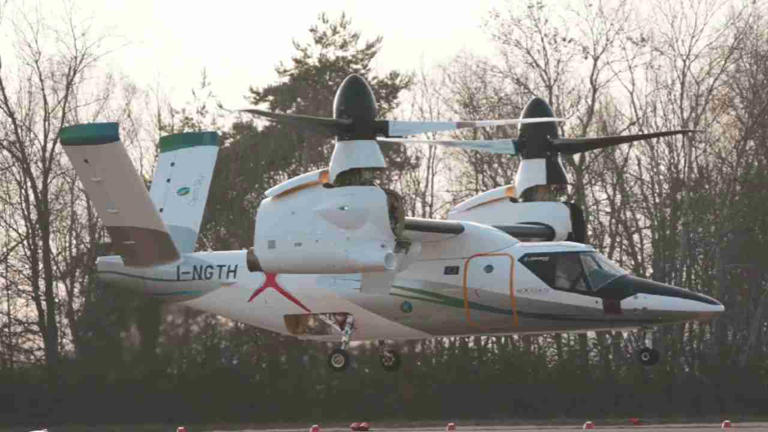 Leonardo completes first flight of civil tiltrotor NGCTR and advances ...
