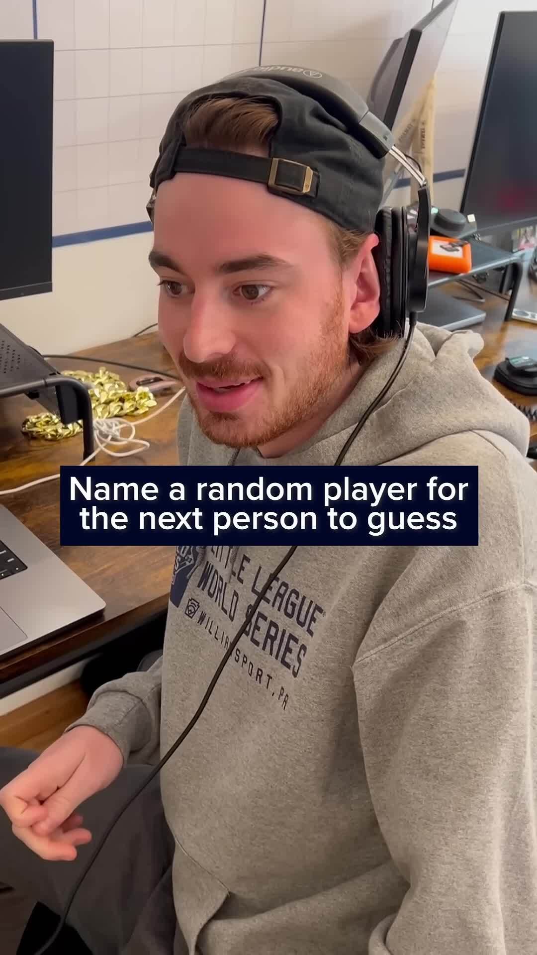 Name a random MLB player for the next person to guess #baseball #trivia ...