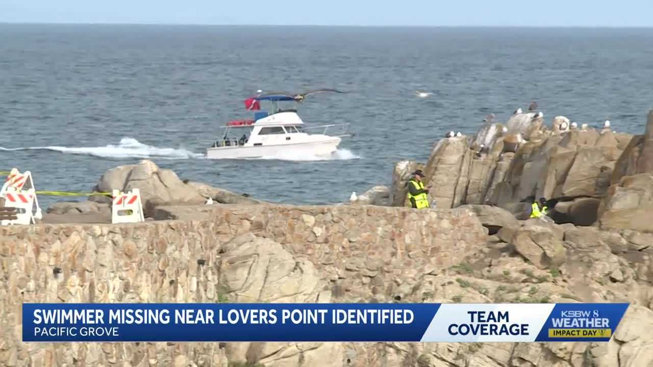 Search suspended for missing swimmer after reported Lovers Point shark ...
