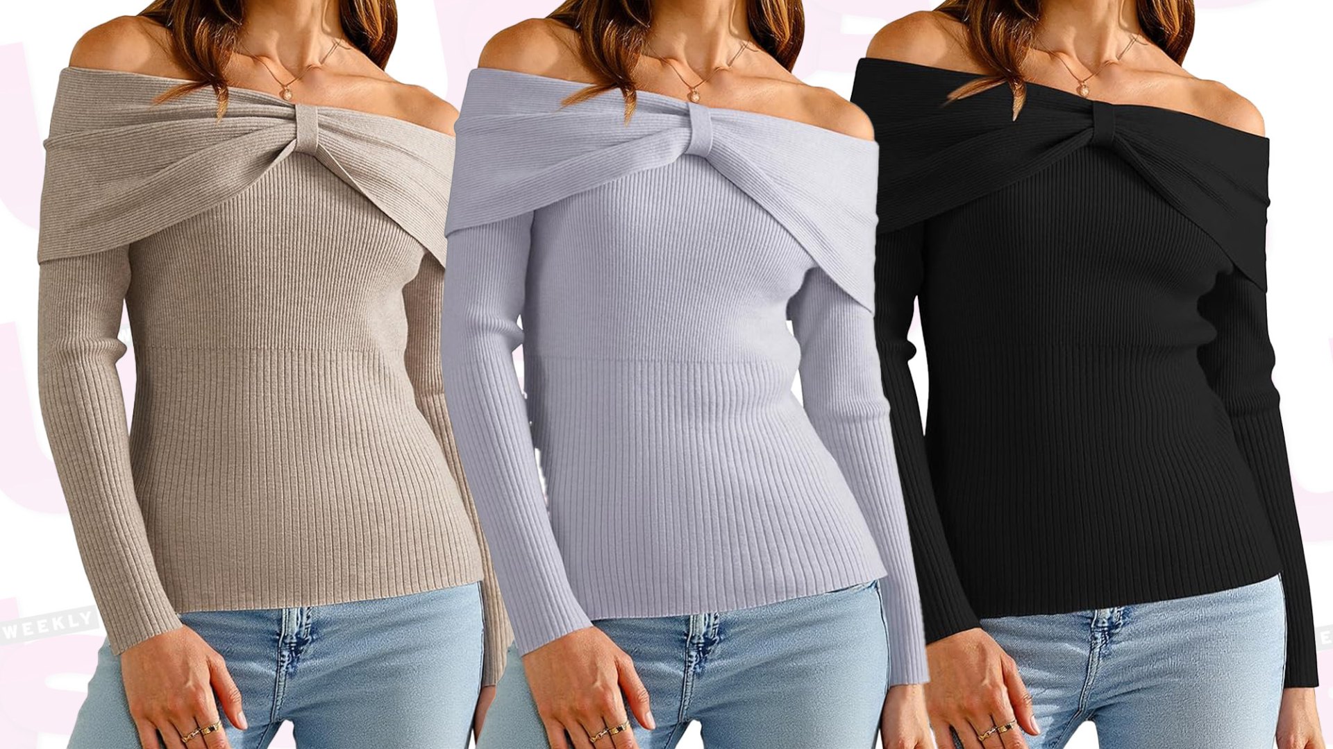 Reviewers swear they feel 'instantly put together' in this sweater