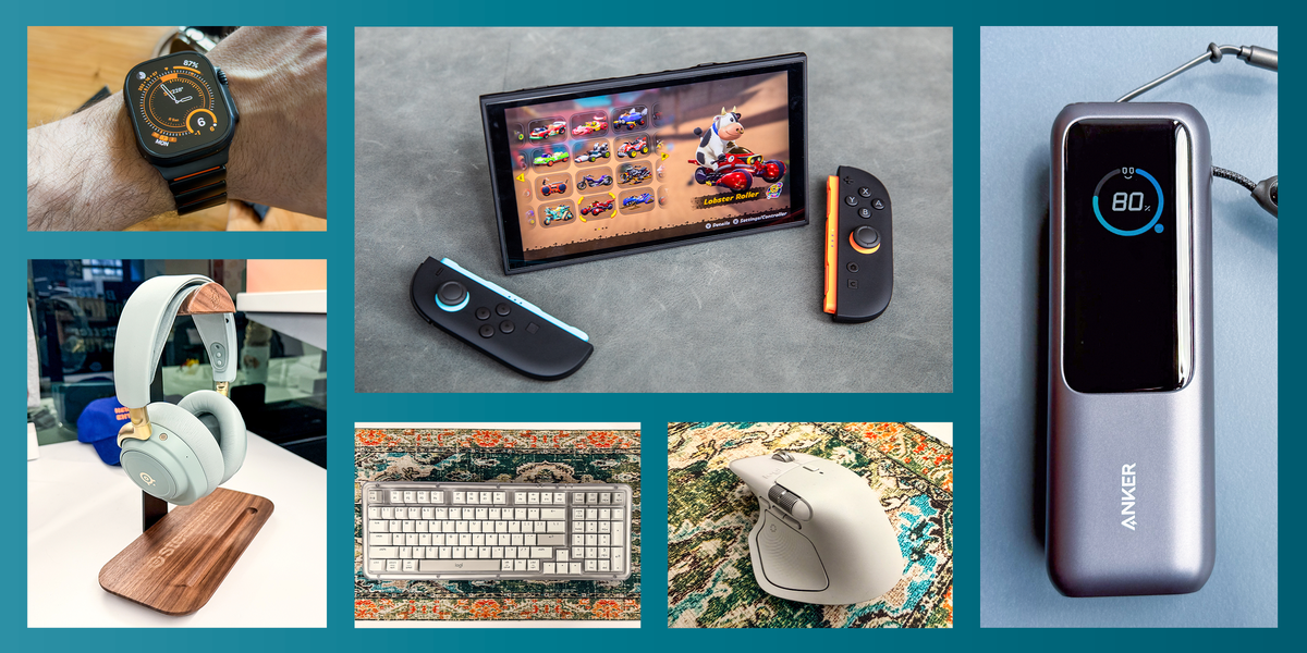 We tested dozens of gadgets in 2025. The ones we loved most offered ...