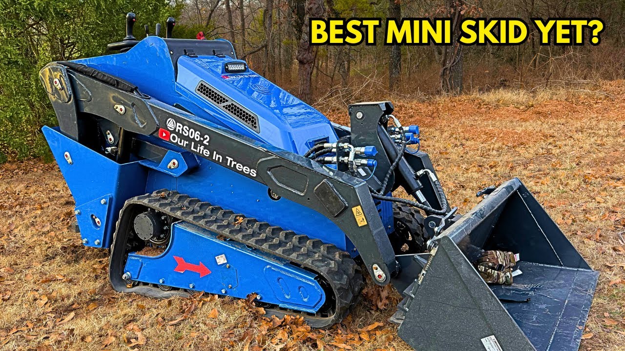Top Chinese mini skid steer options dominating the market