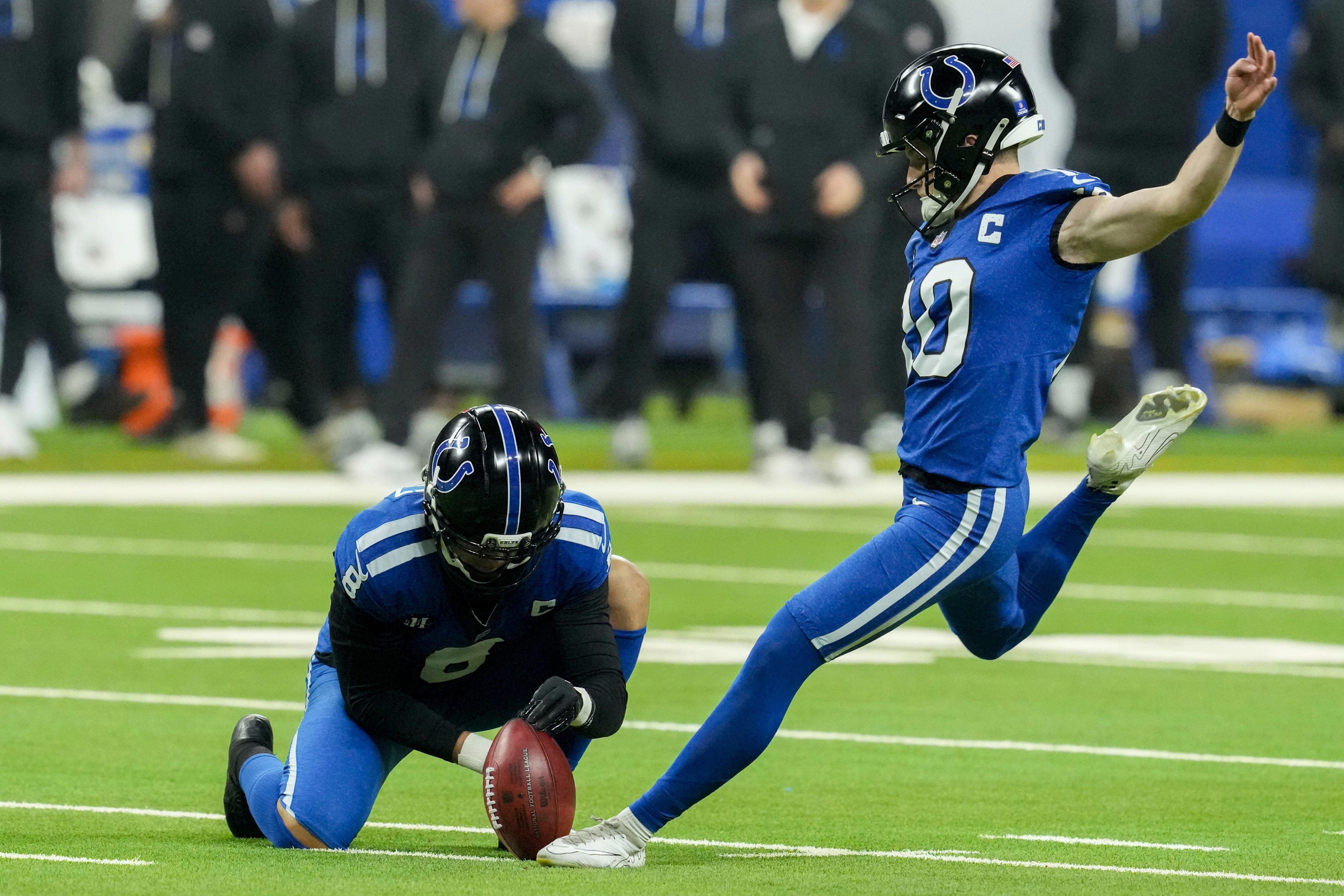 Colts coach addresses under-the-radar position battle set to take place