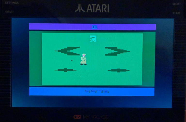 Nostalgia unlocked: Reliving my Atari childhood with Gamestation Go