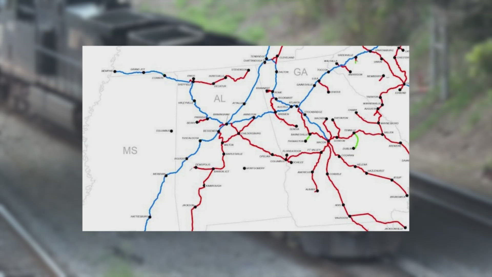 $85 billion railroad merger could impact Alabama as Union Pacific ...