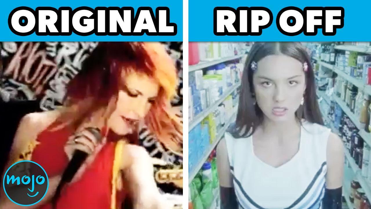 Top 50 most infamous rip off songs ever