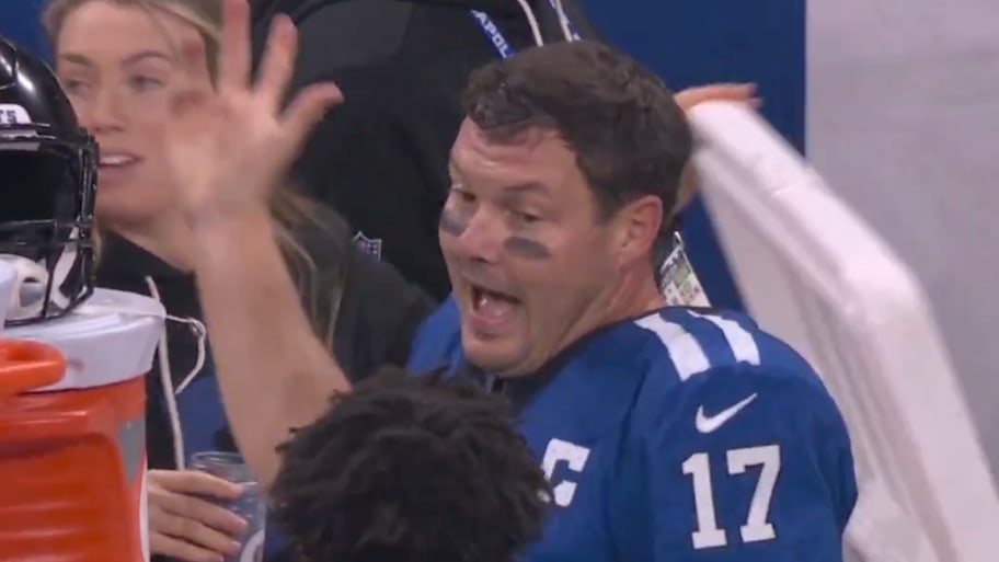 Philip Rivers was so fired up after Colts’ opening touchdown vs. 49ers