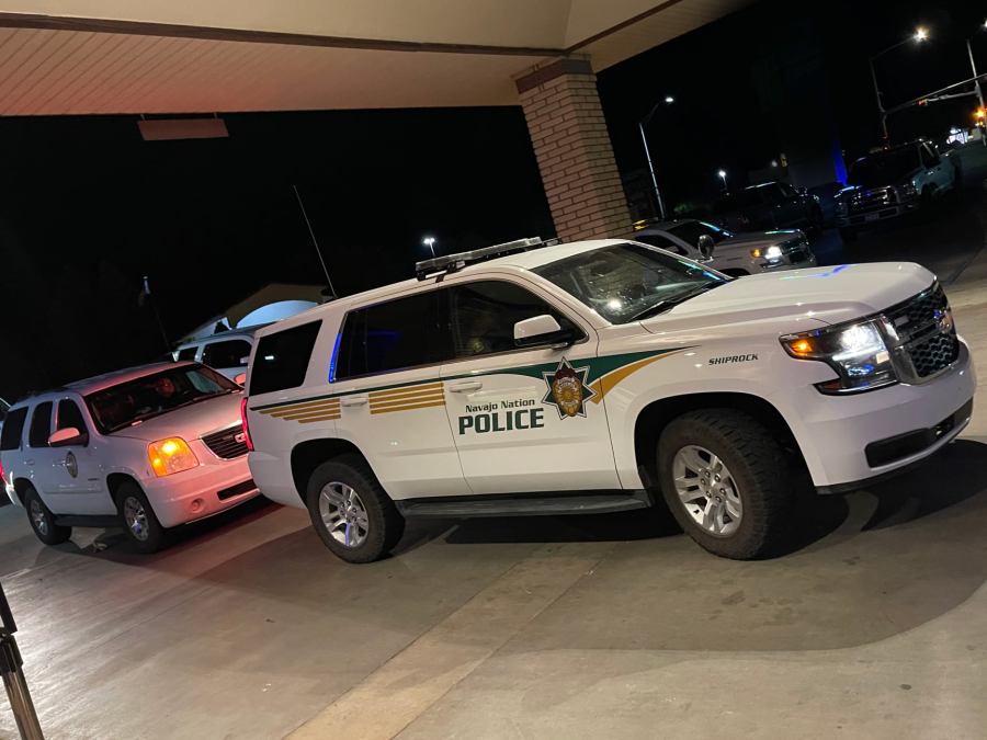 Three injured after alleged drunk driver drives into parade crowd in Navajo Nation<br><br>