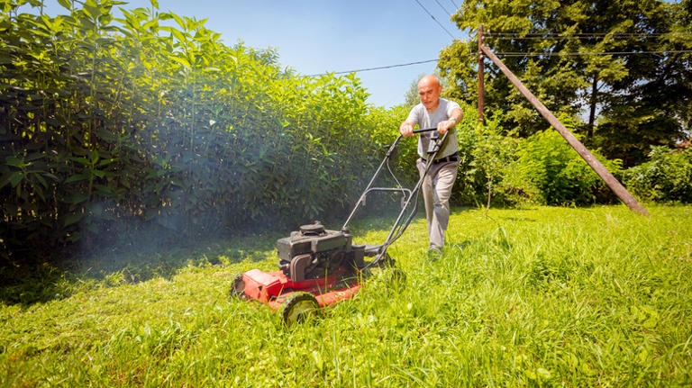 Is your lawn mower smoking? Here's what it might mean and how to fix it