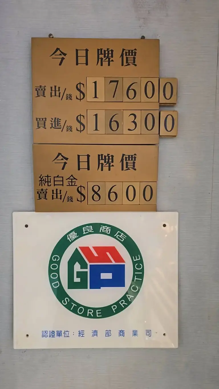 黃金存摺飆4579元天價買百公克年賺18萬