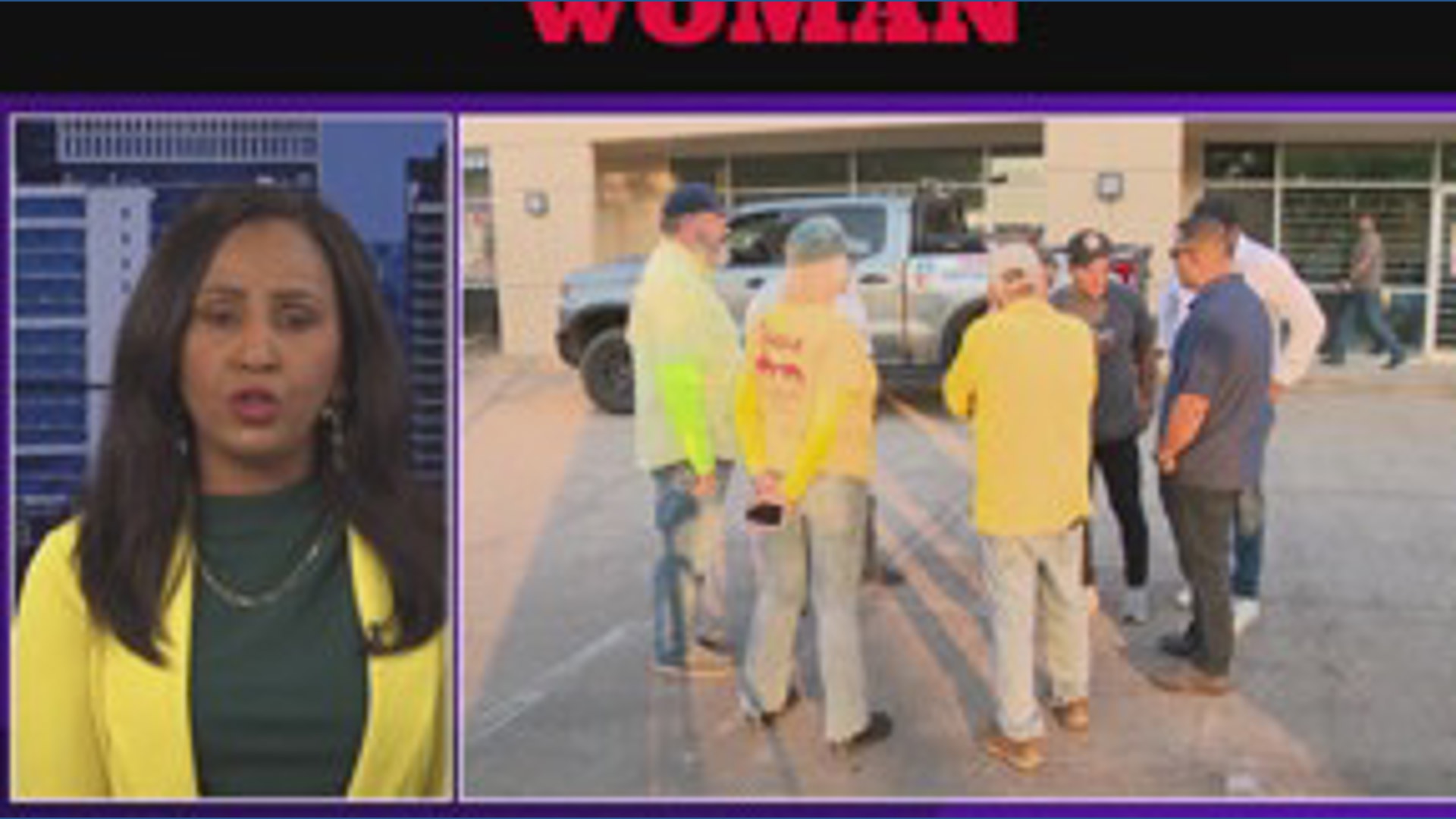 Search for missing Texas woman continues