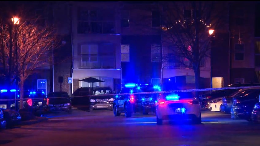 1 dead in shooting at DeKalb County apartment complex