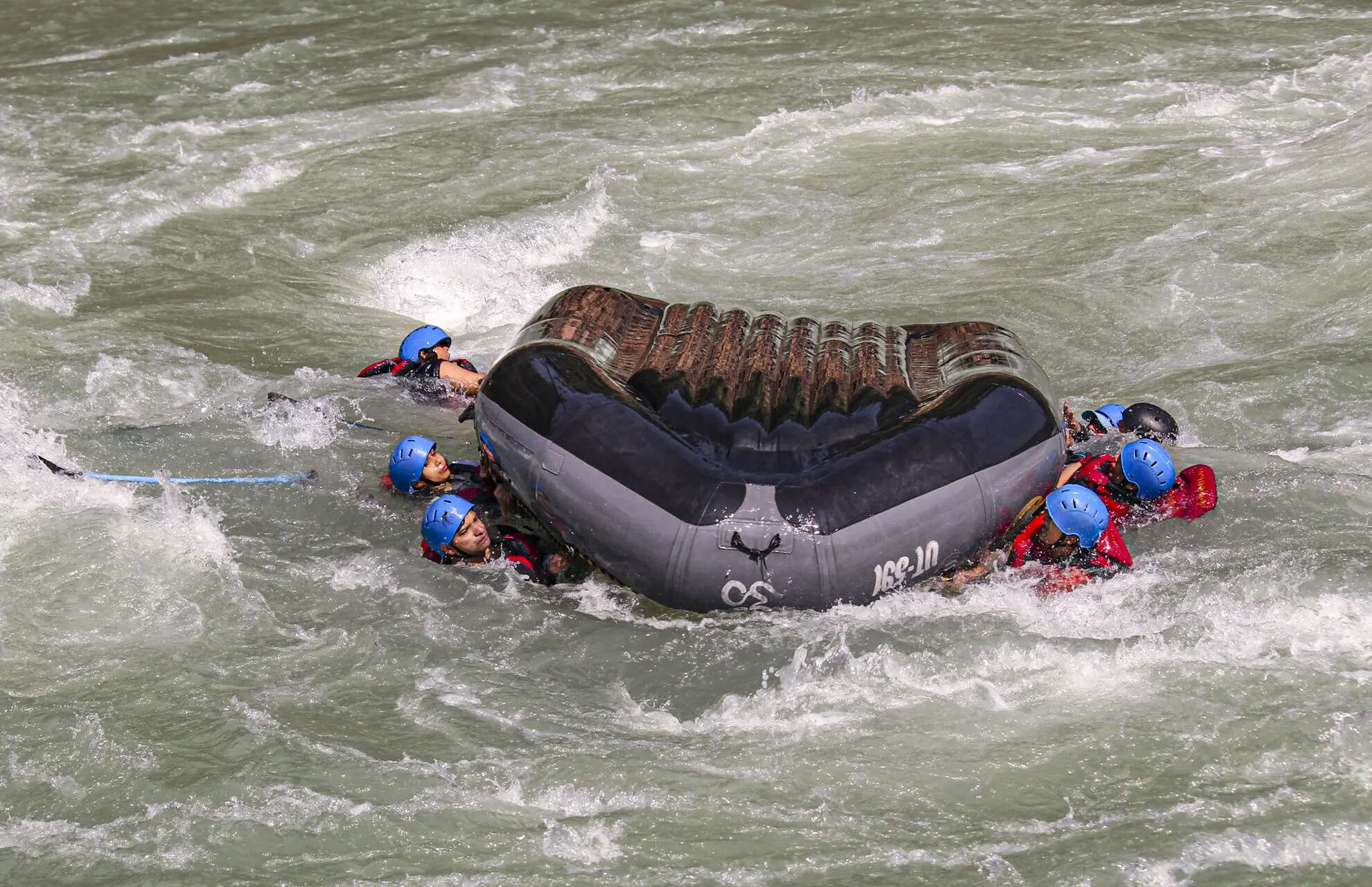 Sikkim: Army jawan dies as raft capsizes in Teesta river