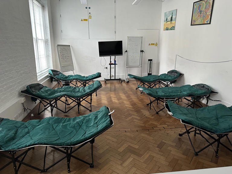 The Connection proporcionará 50 camas para personas sin hogar durante dos semanas esta Navidad (suministradas)