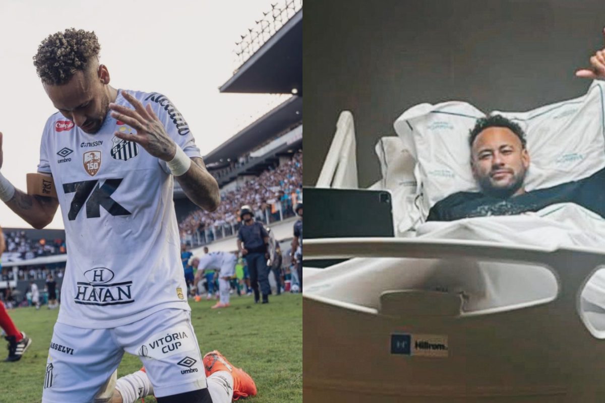 Héroe herido: Neymar Jr finalmente se opera de menisco roto tras llevar al Santos a un lugar seguro