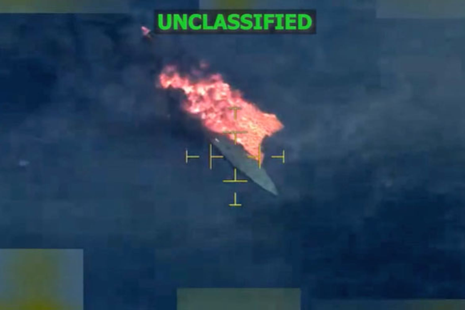 US military says new strike on alleged drug boat killed 1 'narco-terrorist'