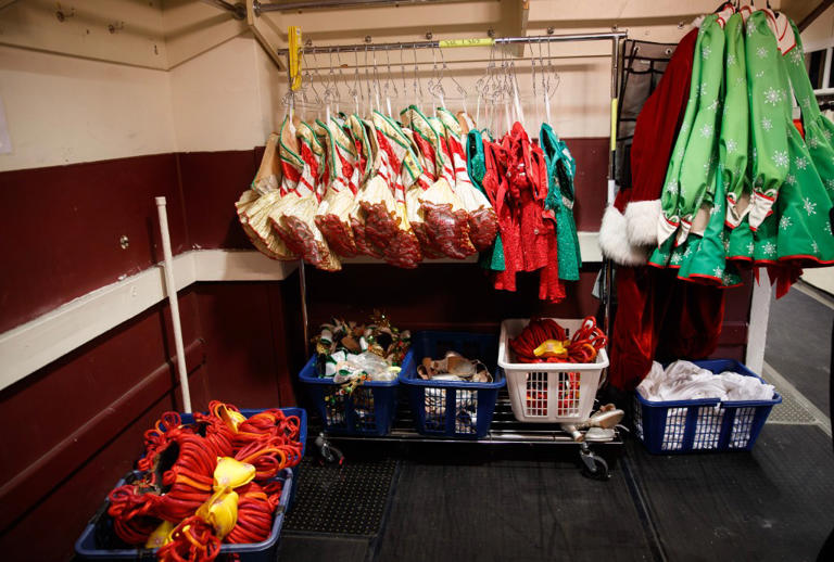 Secrets of the Rockettes Christmas Spectacular revealed as The Post ...