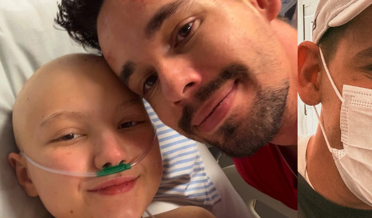 Marido de Isabel Veloso pede união em oração por quadro delicado da influenciadora na UTI